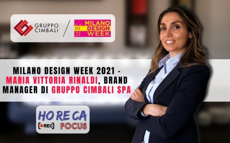 HorecaTv. Intervista con Maria Vittoria Rinaldi di Gruppo Cimbali