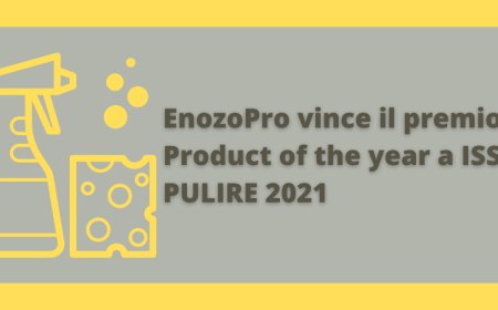 EnozoPro vince il premio Product of the year a ISSA PULIRE 2021