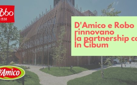 D'Amico e Robo rinnovano la partnership con In Cibum