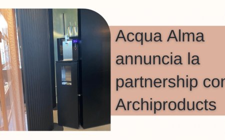 Acqua Alma annuncia la partnership con Archiproducts