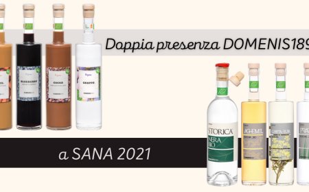 Doppia presenza DOMENIS1898 a SANA 2021