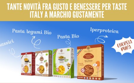 Tante novità fra gusto e benessere per Taste Italy a marchio GustaMente