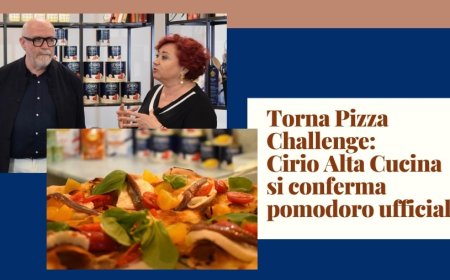Torna Pizza Challenge: Cirio Alta Cucina si conferma pomodoro ufficiale