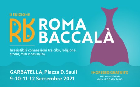 Torna nel quartiere Garbatella l'evento Roma Baccalà