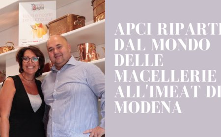 APCI riparte dal mondo delle macellerie all'iMEAT di Modena