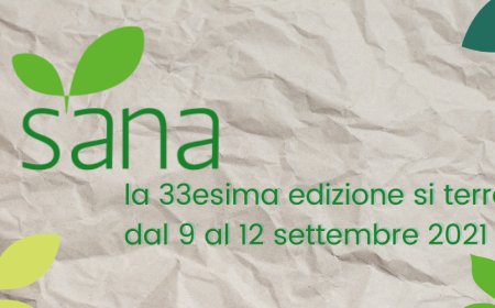 Inizia oggi l'attesissima edizione 33 del Sana, Salone internazionale del biologico e del naturale