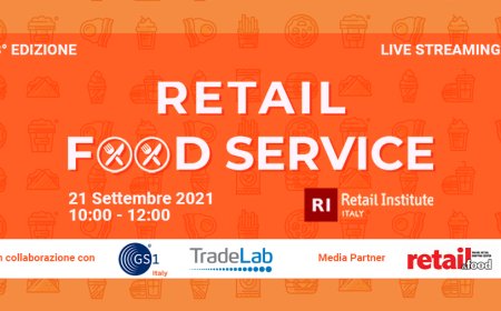 L’evoluzione del fuori casa italiano: ne discute GS1 Italy all’ottava edizione di Retail Food Service