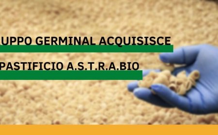 Gruppo Germinal acquisisce il pastificio A.S.T.R.A.BIO