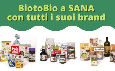 BiotoBio a SANA con tutti i suoi brand