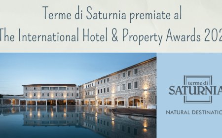 Terme di Saturnia premiate al The International Hotel & Property Awards 2021