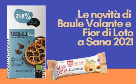 Le novità di Baule Volante e Fior di Loto a Sana 2021