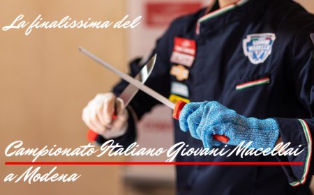 La finalissima del Campionato Italiano Giovani Macellai a Modena