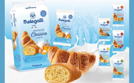 Arrivano i nuovi croissant Melegatti