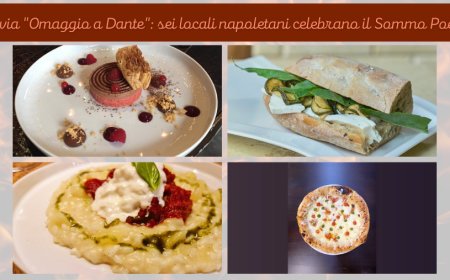 Al via "Omaggio a Dante": sei locali napoletani celebrano il Sommo Poeta