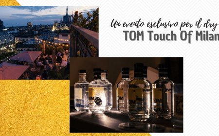 Un evento esclusivo per il dry gin TOM Touch Of Milano