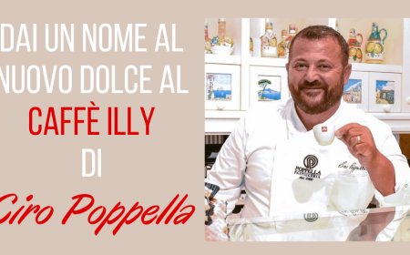 Dai un nome al nuovo dolce al caffè illy di Ciro Poppella