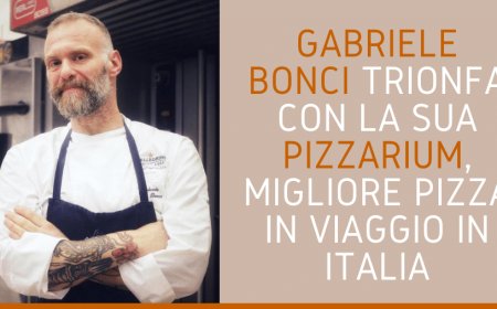 Gabriele Bonci trionfa con la sua Pizzarium, Migliore Pizza in Viaggio in Italia