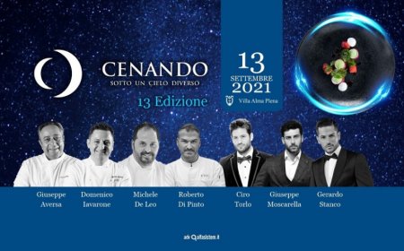 190 chef e produttori uniti per “Cenando sotto un Cielo Diverso”, l’evento che fa la “differenza”