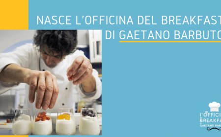 Nasce l'Officina del Breakfast di Gaetano Barbuto