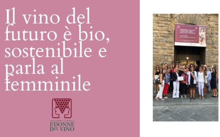 Il vino del futuro è bio, sostenibile e parla al femminile