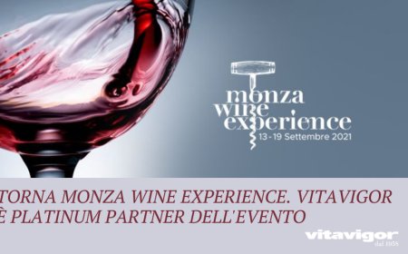Torna Monza Wine Experience. Vitavigor è platinum partner dell'evento