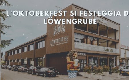 L'Oktoberfest si festeggia da Löwengrube