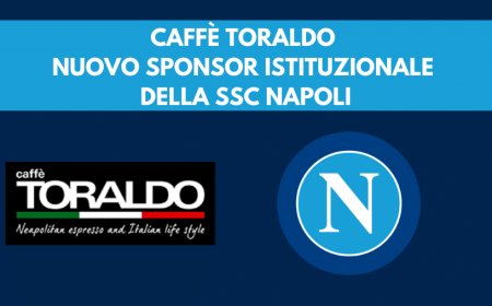 Caffè Toraldo nuovo sponsor istituzionale della SSC Napoli