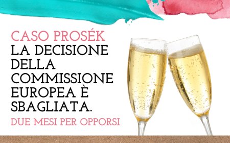 Caso Prosék: la decisione della Commissione Europea è sbagliata. Due mesi per opporsi