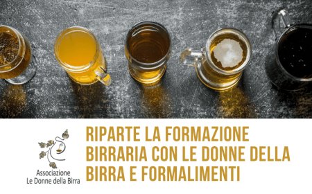 Riparte la formazione birraria con Le Donne della Birra e Formalimenti