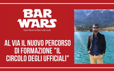 Bar Wars. Al via il nuovo percorso di formazione "Il Circolo degli Ufficiali"