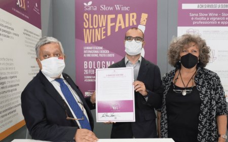 FederBio ha firmato il Manifesto Slow Food per il vino buono pulito e giusto a Sana
