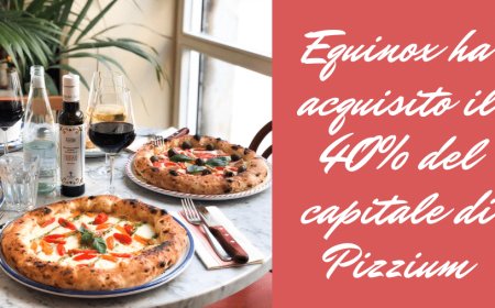 Equinox ha acquisito il 40% del capitale di Pizzium
