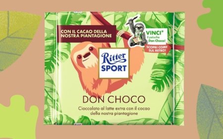 Ritter Sport lancia la nuova limited edition Don Choco