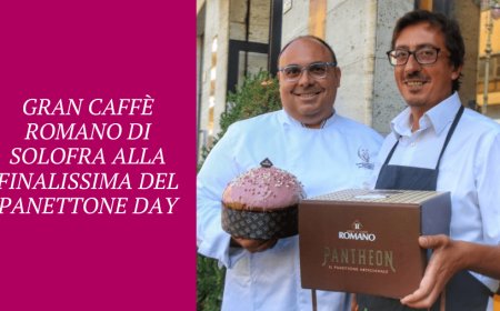 Gran Caffè Romano di Solofra alla finalissima del Panettone Day