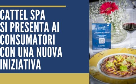 Cattel Spa si presenta ai consumatori con una nuova iniziativa