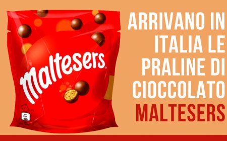 Arrivano in Italia le praline di cioccolato Maltesers