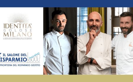 Prenota un posto a tavola con Identità Golose Milano al Salone del Risparmio