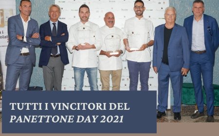 Tutti i vincitori del Panettone Day 2021