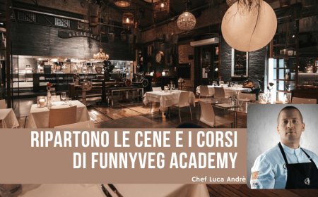 Ripartono i corsi di cucina e le cene di FunnyVeg Academy