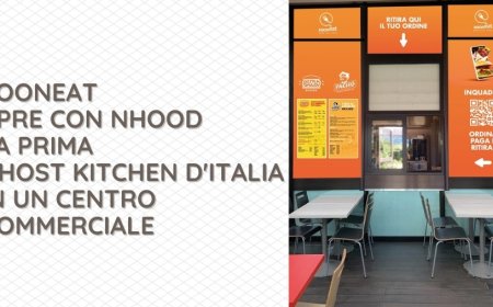 Sooneat apre con Nhood la prima ghost kitchen d'Italia in un centro commerciale