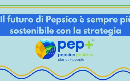 Il futuro di Pepsico è sempre più sostenibile con la strategia pep+ (PepsiCo Positive)