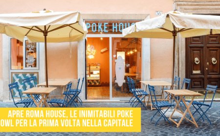 Apre Roma House, le inimitabili poke bowl per la prima volta nella capitale