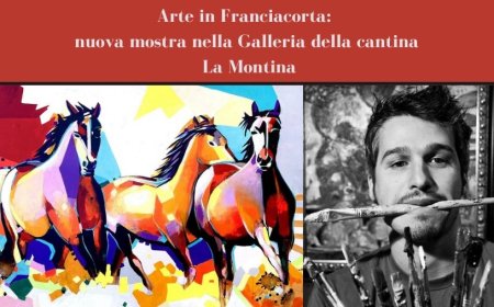 Arte in Franciacorta: nuova mostra nella Galleria della cantina La Montina