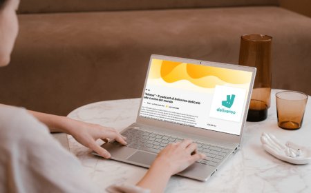 Attendere un ordine delivery non è mai stato così istruttivo! Con i podcast di Deliveroo