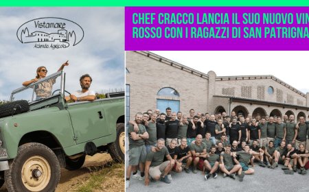 Chef Cracco lancia il suo nuovo vino rosso con i ragazzi di San Patrignano