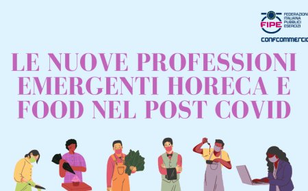 Le nuove professioni emergenti Horeca e Food nel post Covid