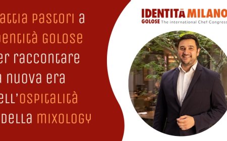 Mattia Pastori a Identità Golose per raccontare la nuova era dell’ospitalità e della mixology