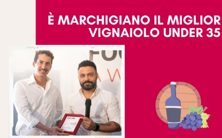 È marchigiano il miglior vignaiolo under 35