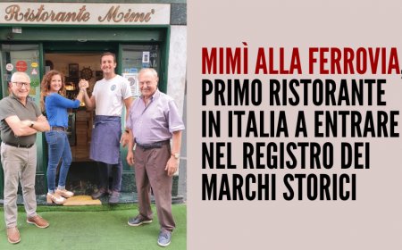 Mimì alla ferrovia, primo ristorante in Italia a entrare nel Registro dei Marchi Storici