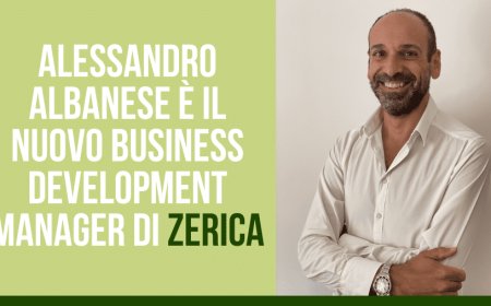 Alessandro Albanese è il nuovo Business Development Manager di ZERICA